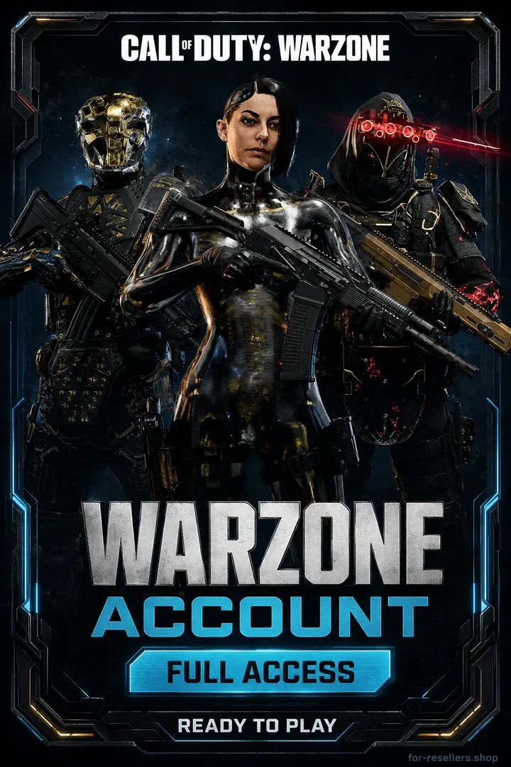 Warzone account
