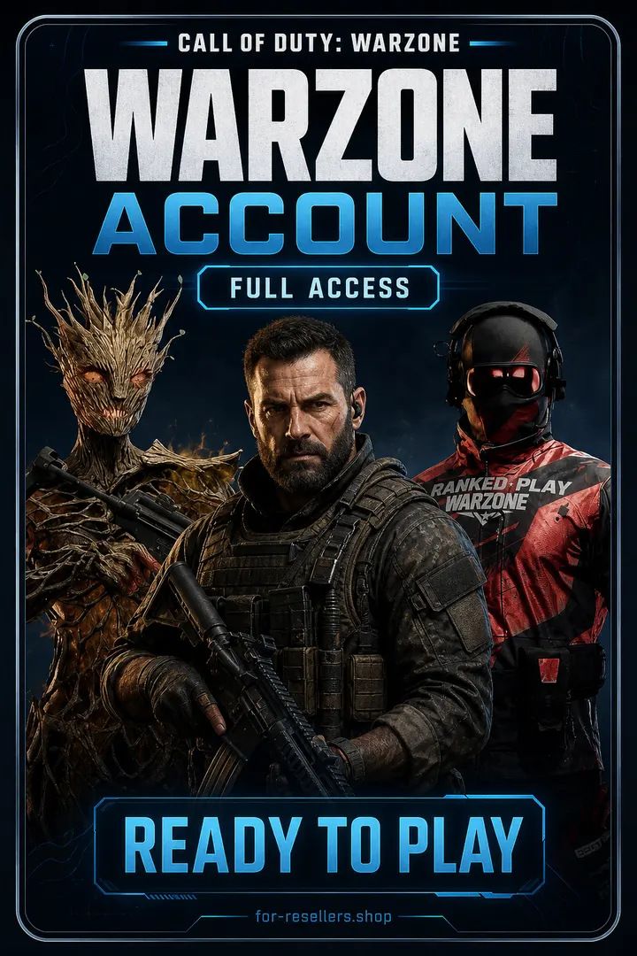 Warzone account