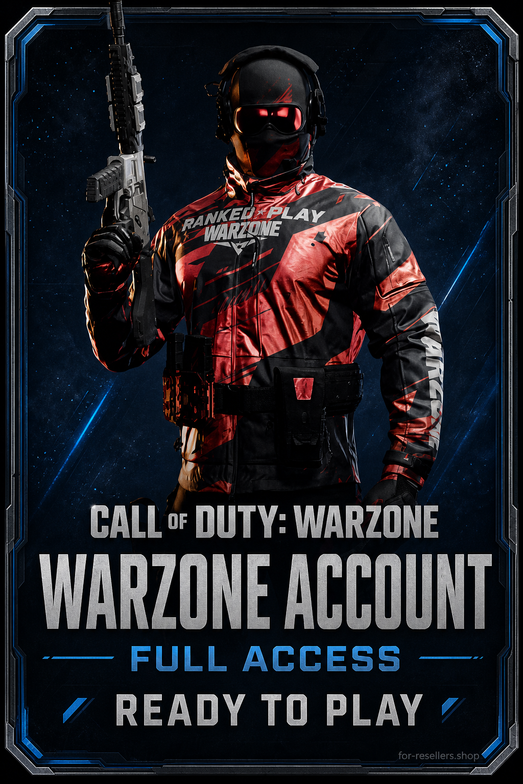 Warzone account preview