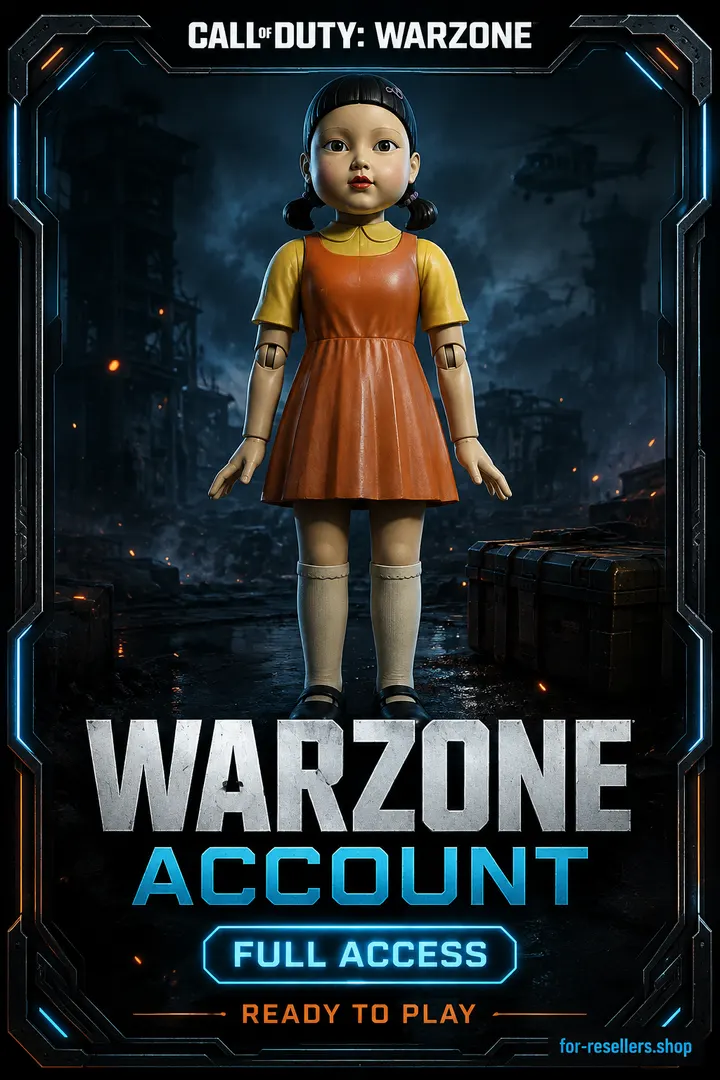 Warzone account