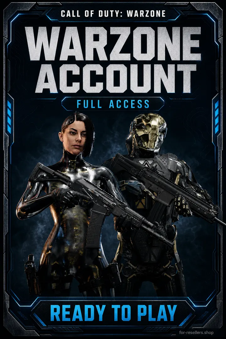 Warzone account