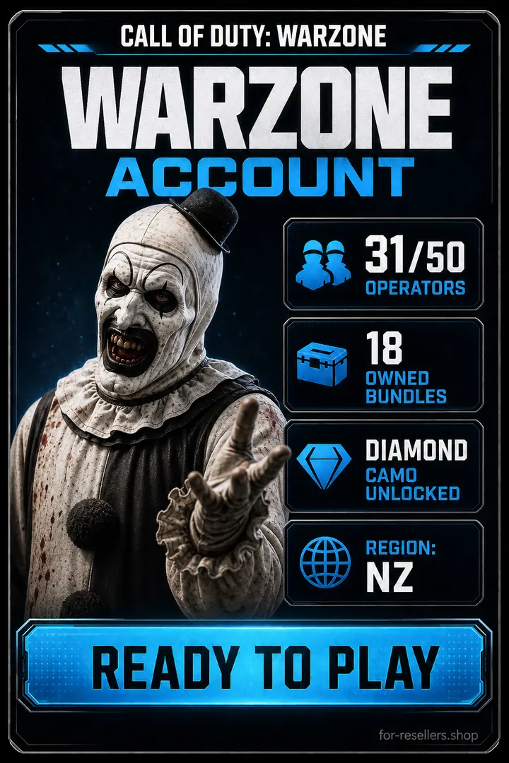 Warzone account