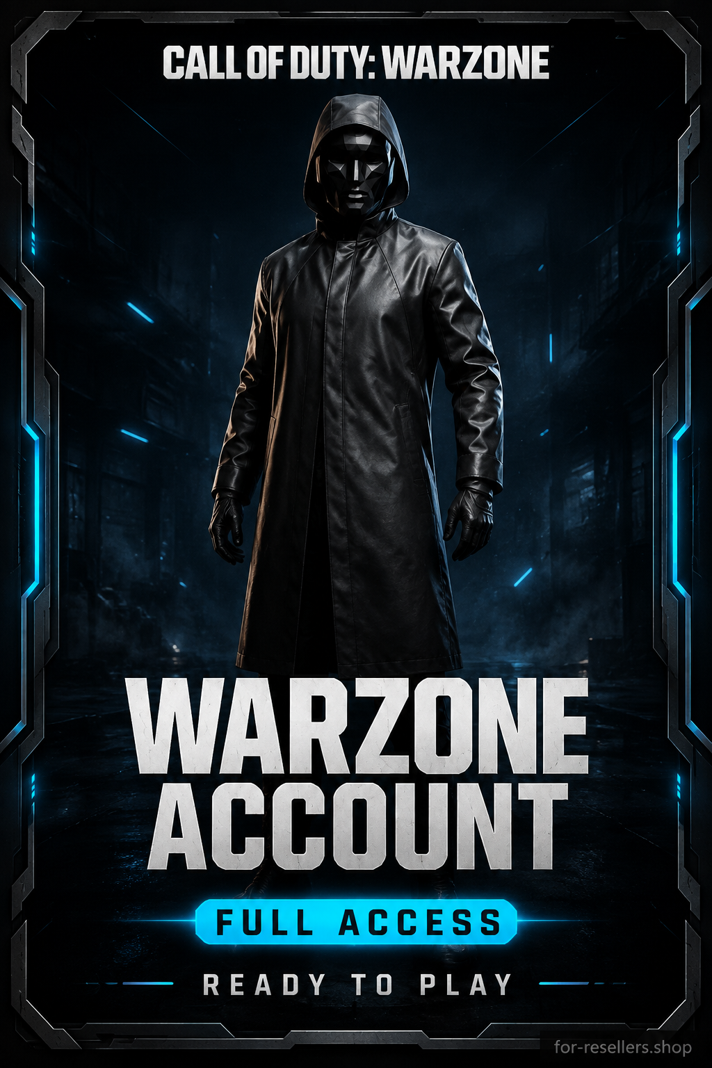 Warzone account preview