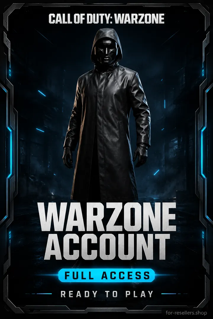 Warzone account