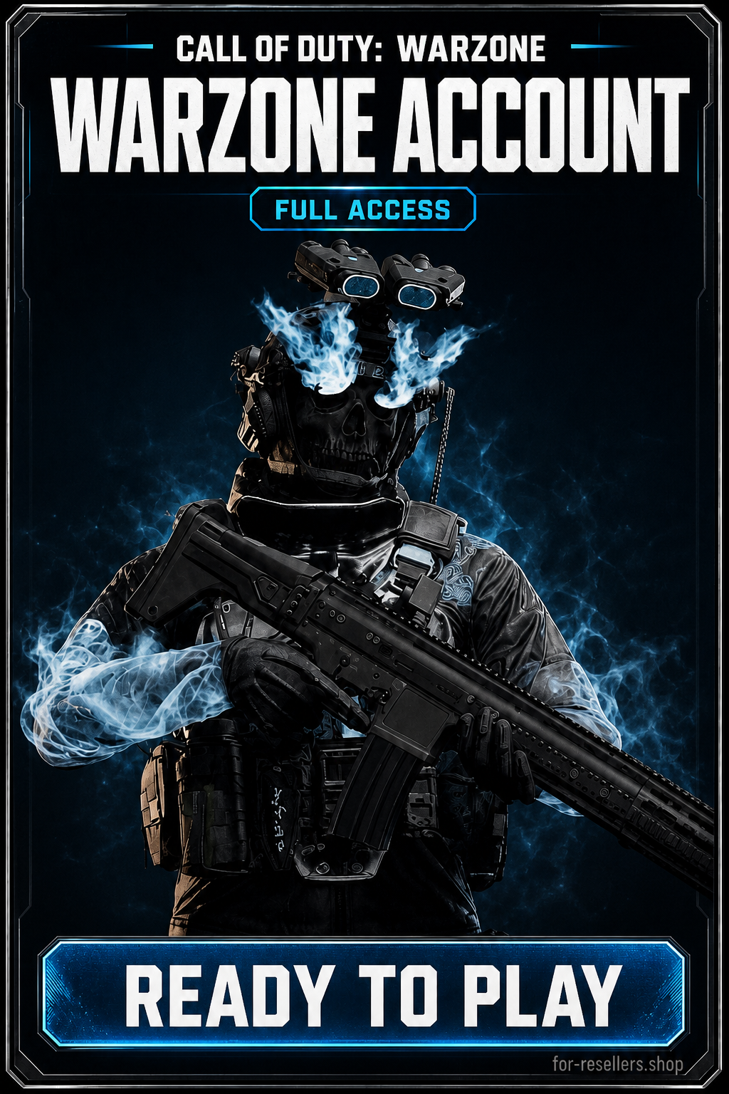 Warzone account preview