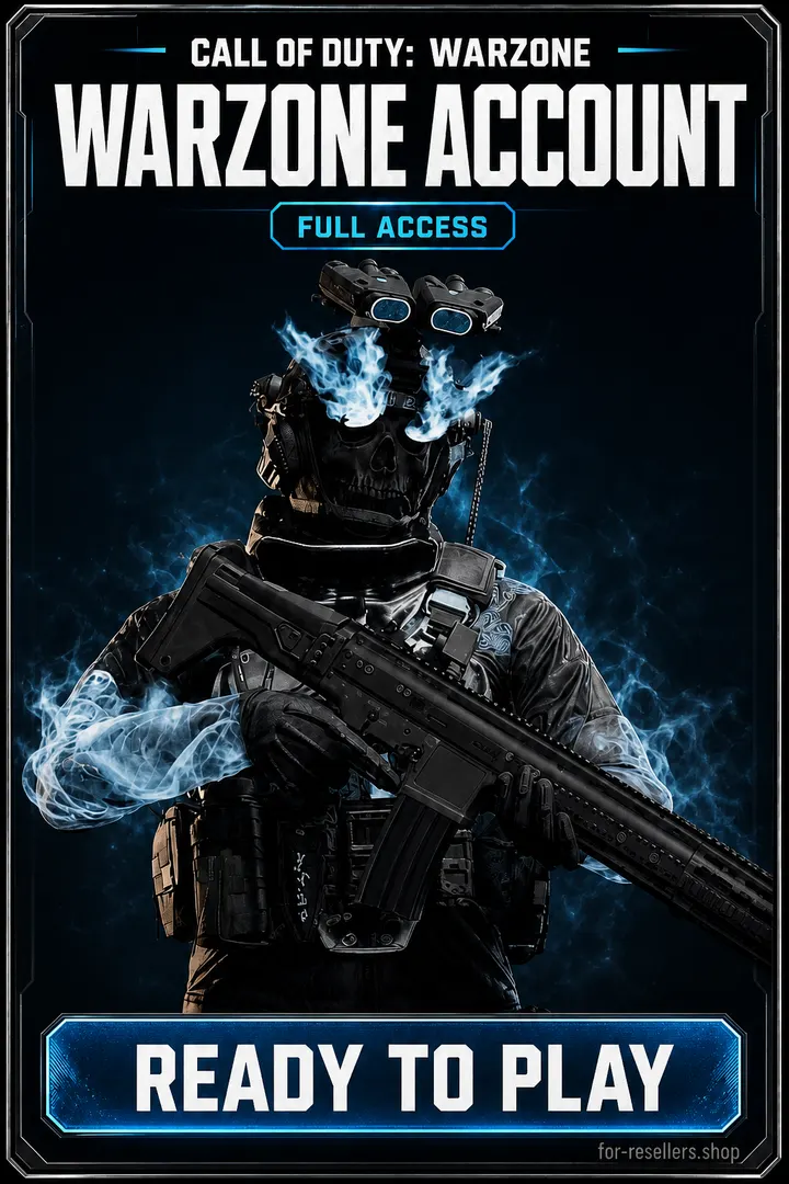 Warzone account