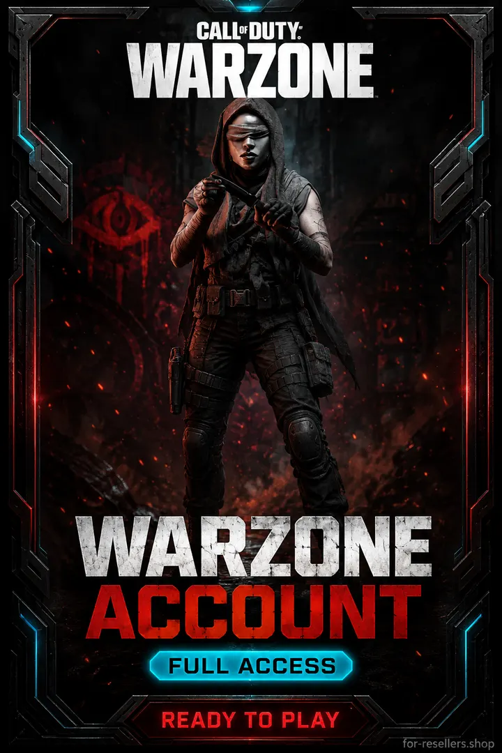 Warzone account