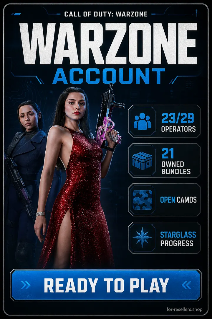 Warzone account