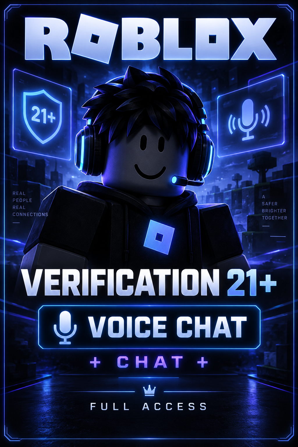 Roblox Verification account preview