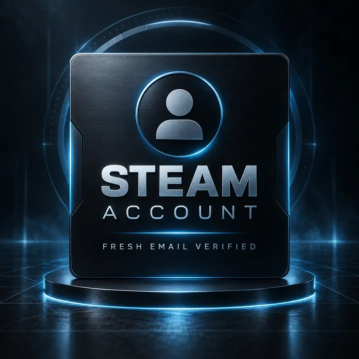 Fresh Email Verified Steam Account Warzone account