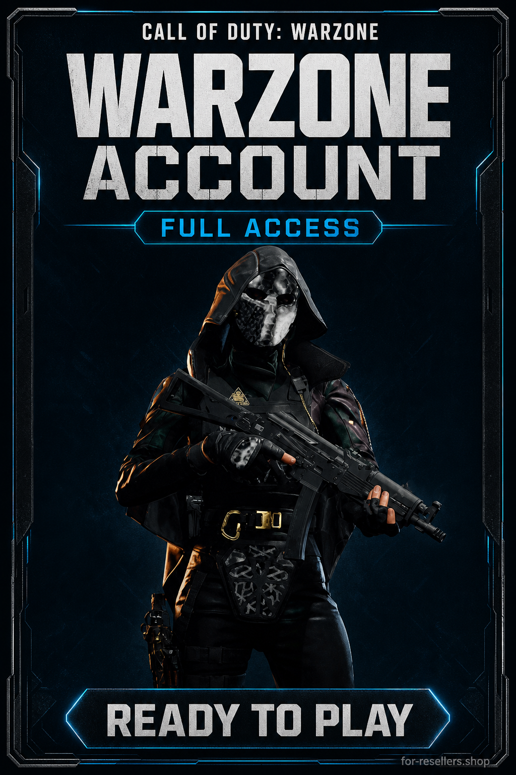 Warzone account preview