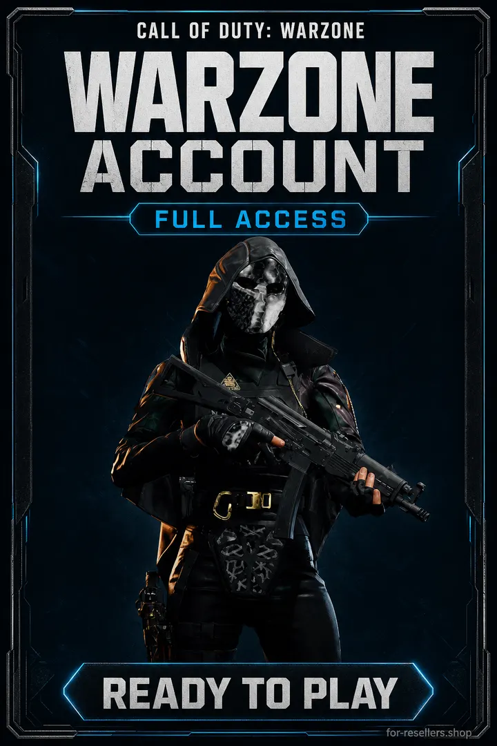 Warzone account