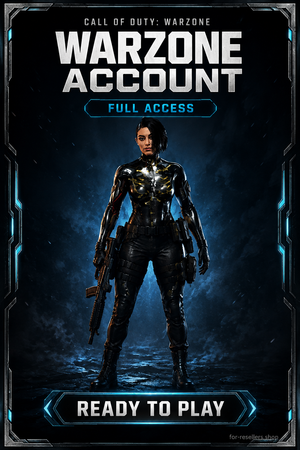 Warzone account preview