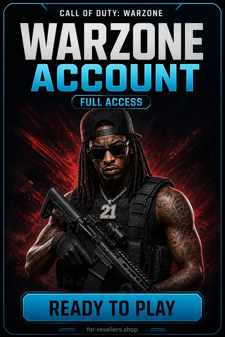 Warzone account