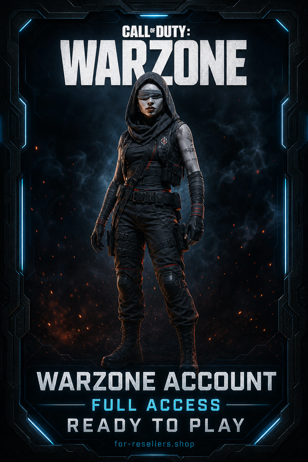 Warzone account preview