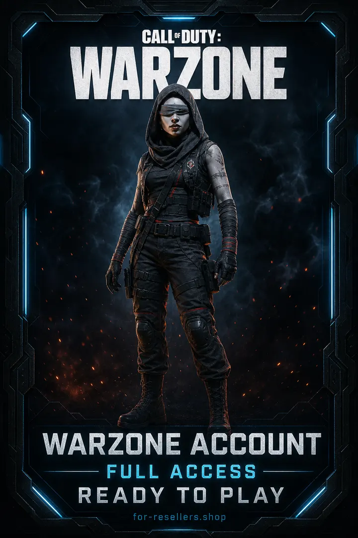 Warzone account