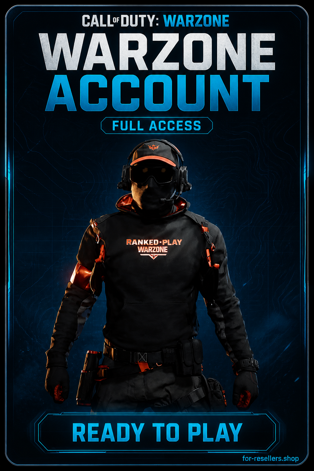 Warzone account preview