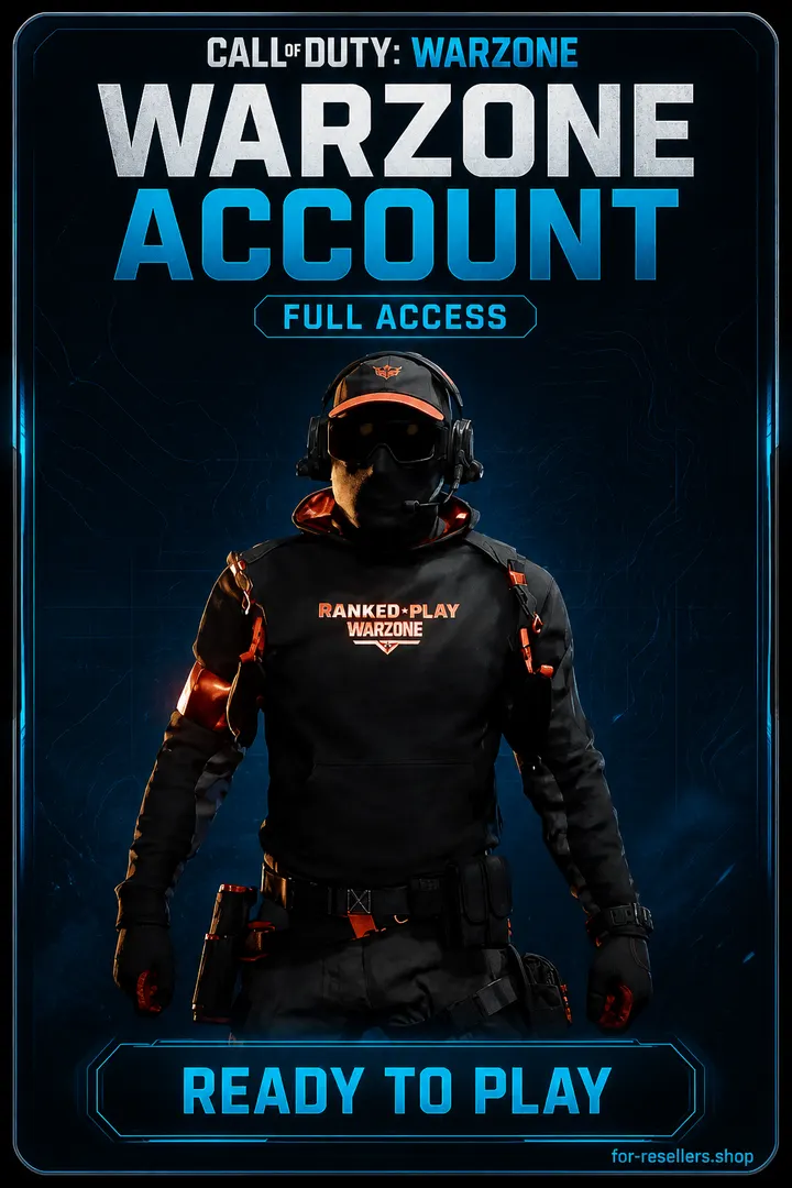 Warzone account