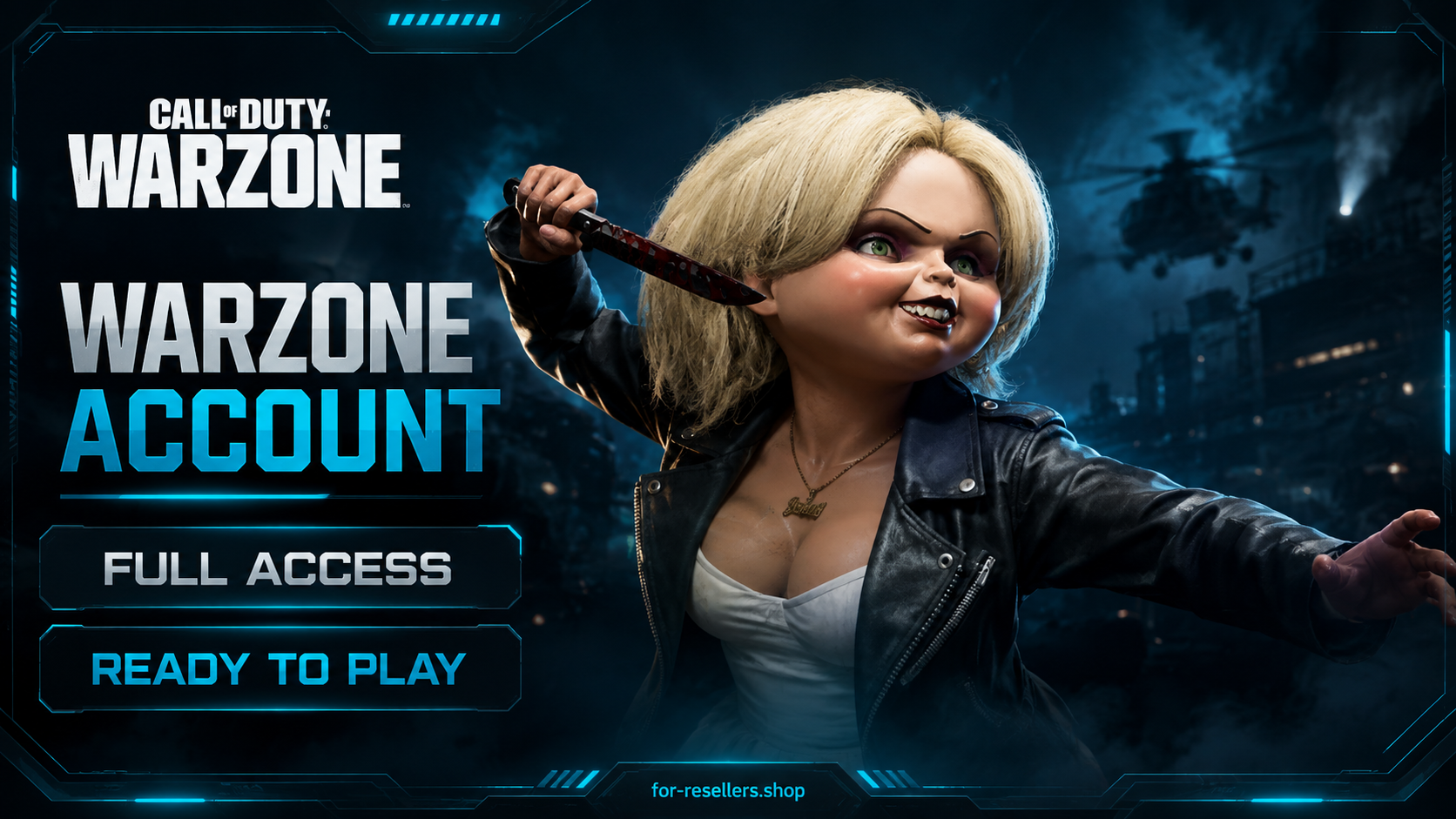 Warzone account preview