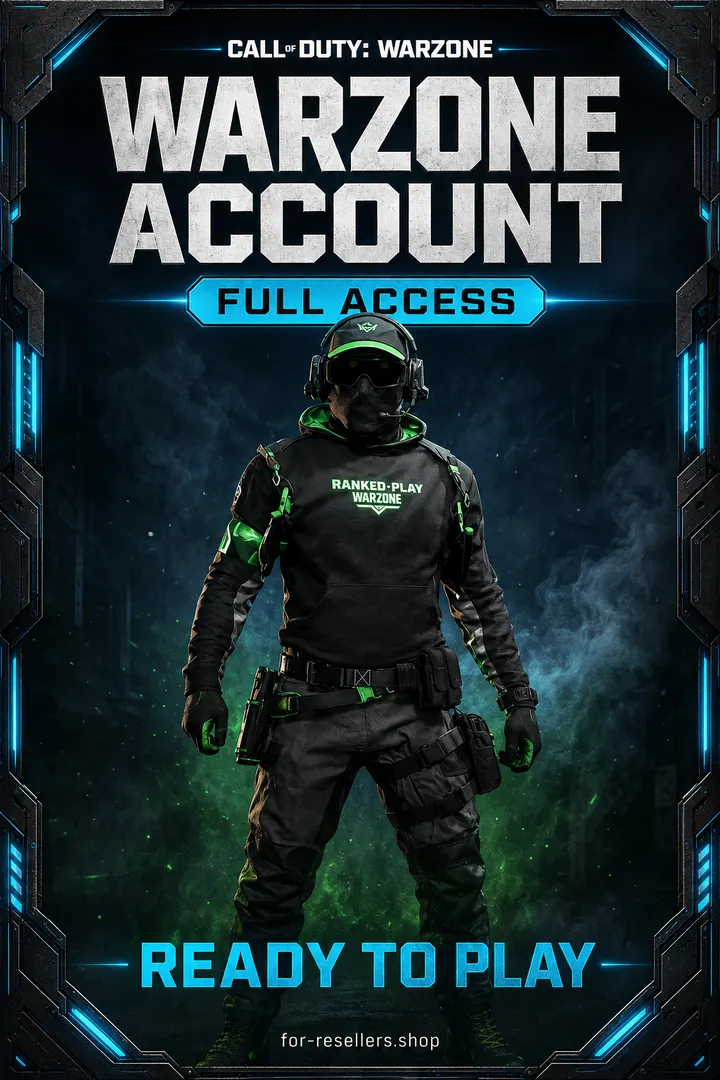Warzone account