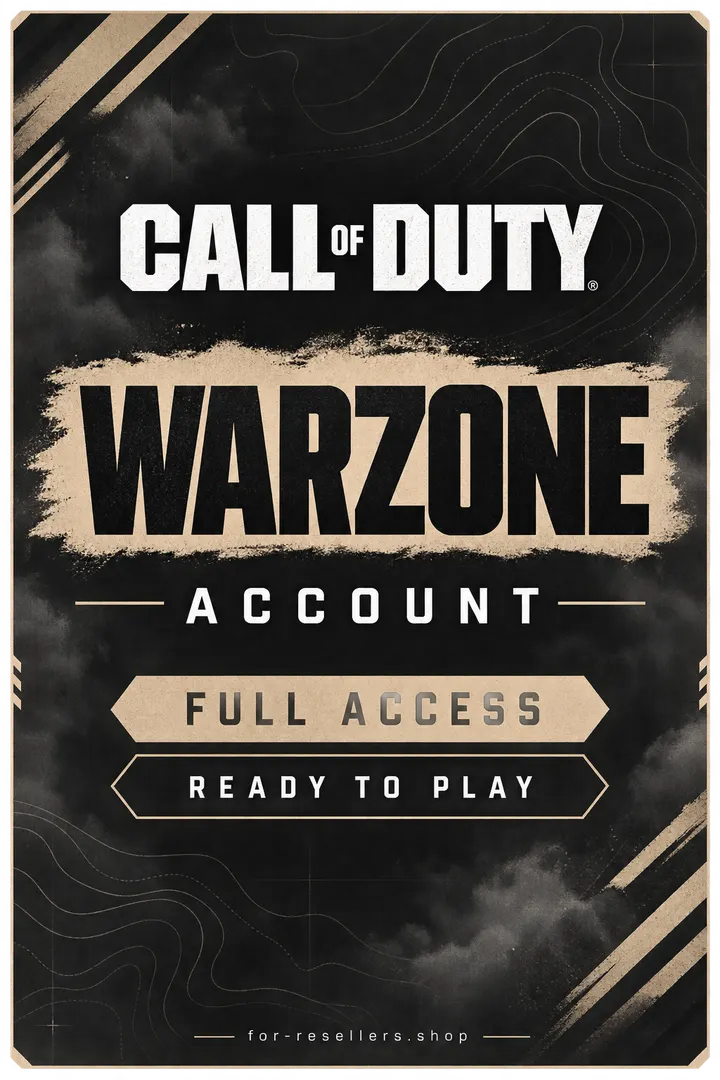 Warzone account