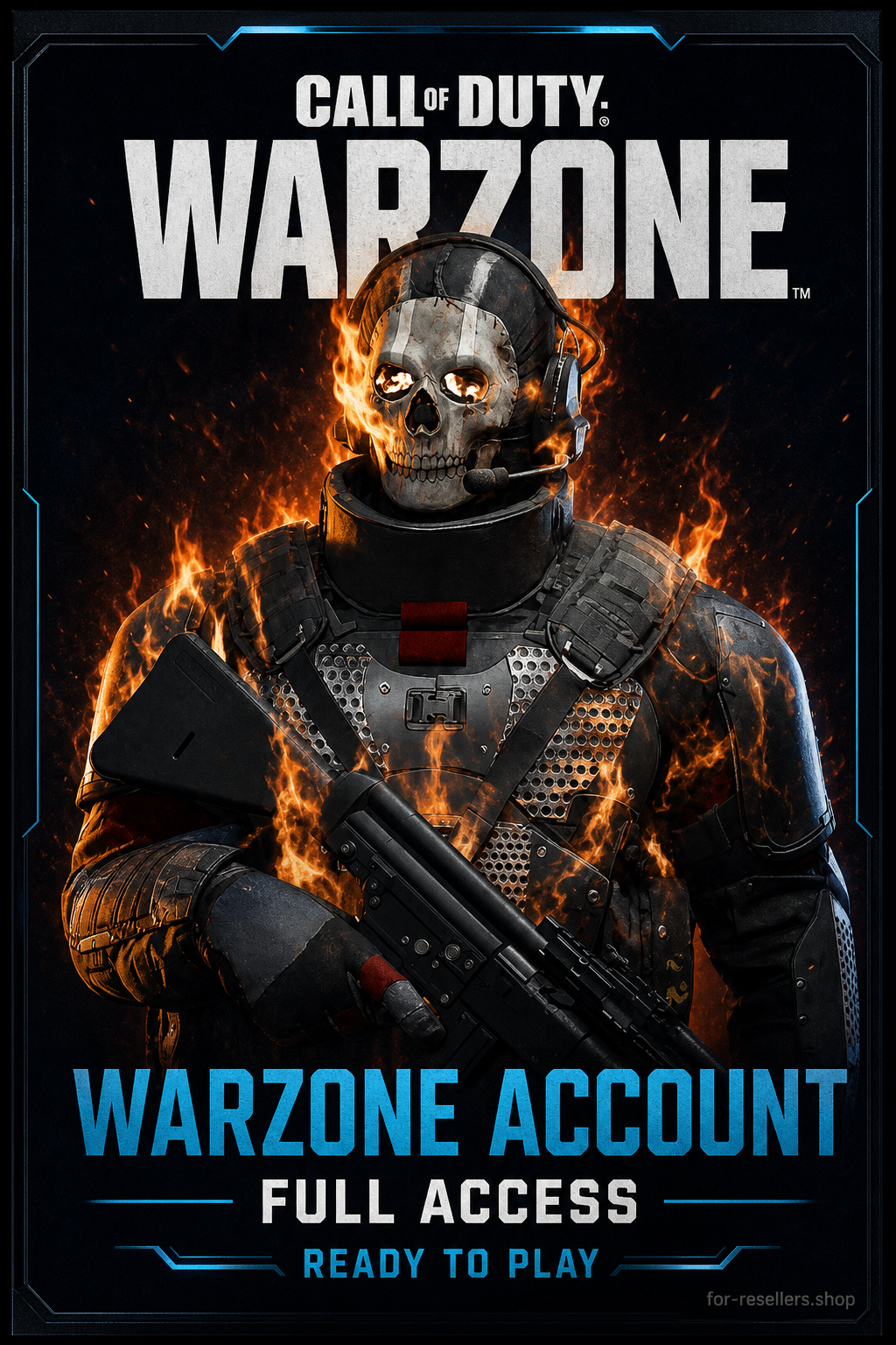 Warzone account preview