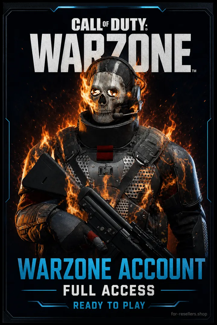 Warzone account