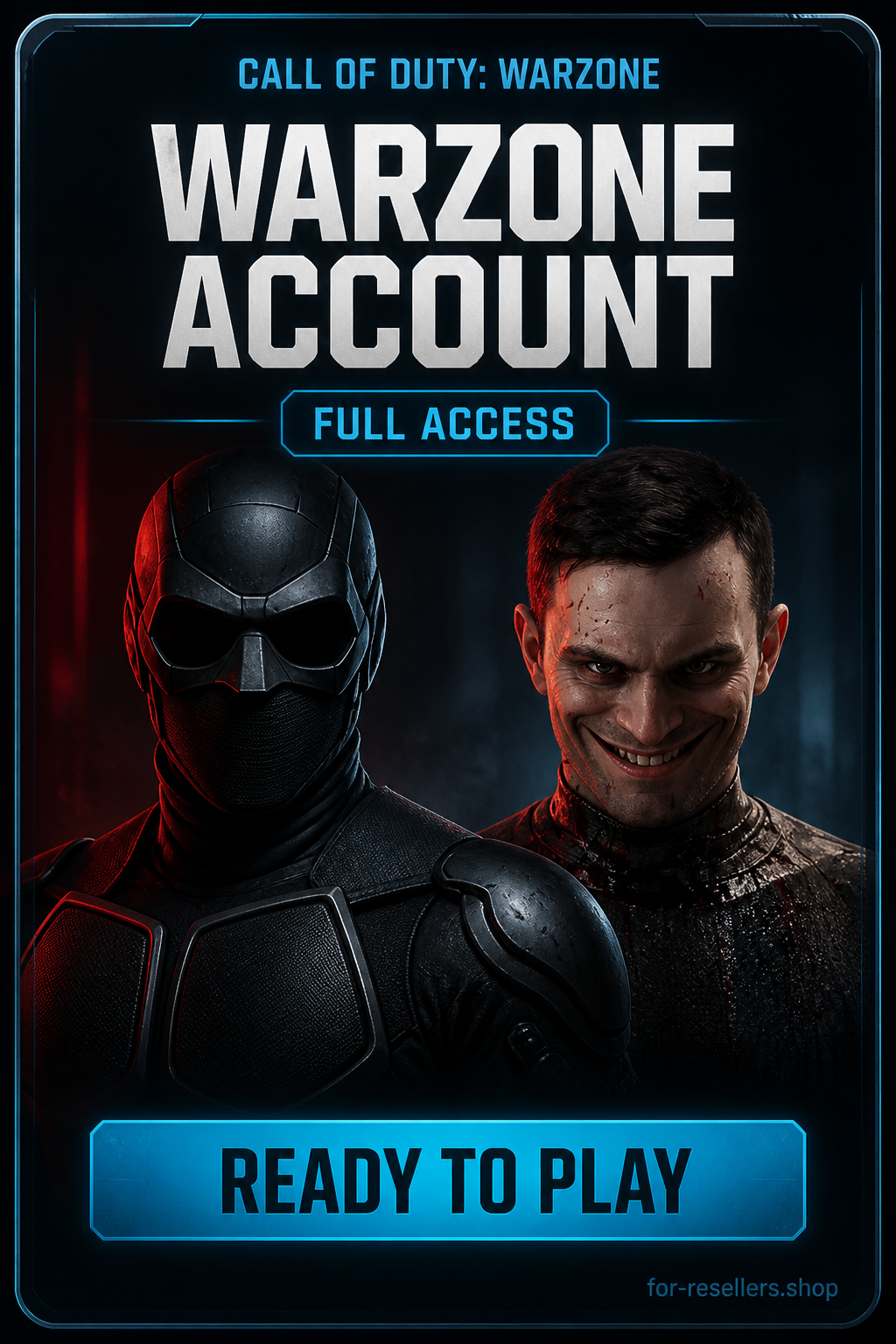 Warzone account preview