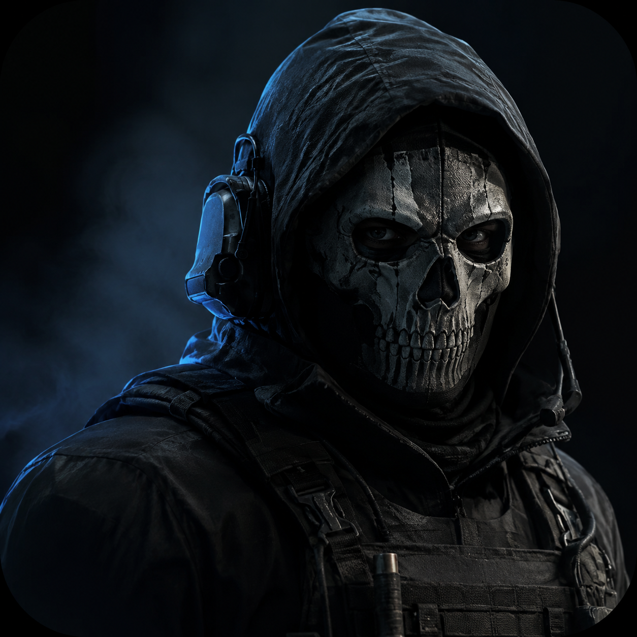 Tactical masked operator